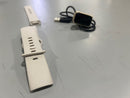 FITBIT CHARGE 5 WHITE BAND SILVER WATCH - WHITE/SILVER - Like New