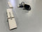 FITBIT CHARGE 5 WHITE BAND SILVER WATCH - WHITE/SILVER - Like New