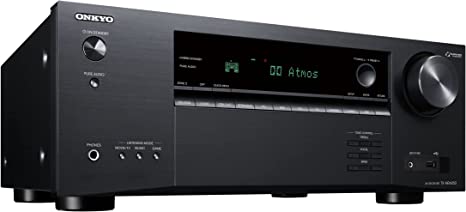 Onkyo 7.2-Channel Network Home Theater Smart AV Receiver TX-NR6050 - BLACK New