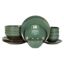 Stone Lain Brasa Modern Stoneware 16 Piece Dinnerware Sets Spice - Brand New