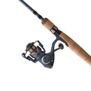 PFLUEGER 5'6" PRESIDENT SPINNING REEL ROD COMBO LIGHT SIZE 25 REEL - BLUE - Like New
