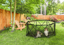Carlson 8-Panel Foldable and Portable Steel Pet Exercise and Play Pen 2850 - Like New