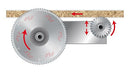 Freud Industrial Panel 96 Teeth Saw Blade B005GADUP6 - 300 x 30 mm Diameter - Like New