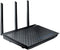 ASUS 802.11ac Dual-Band Wireless-AC1750 Gigabit Router RT-AC66R - BLACK Like New