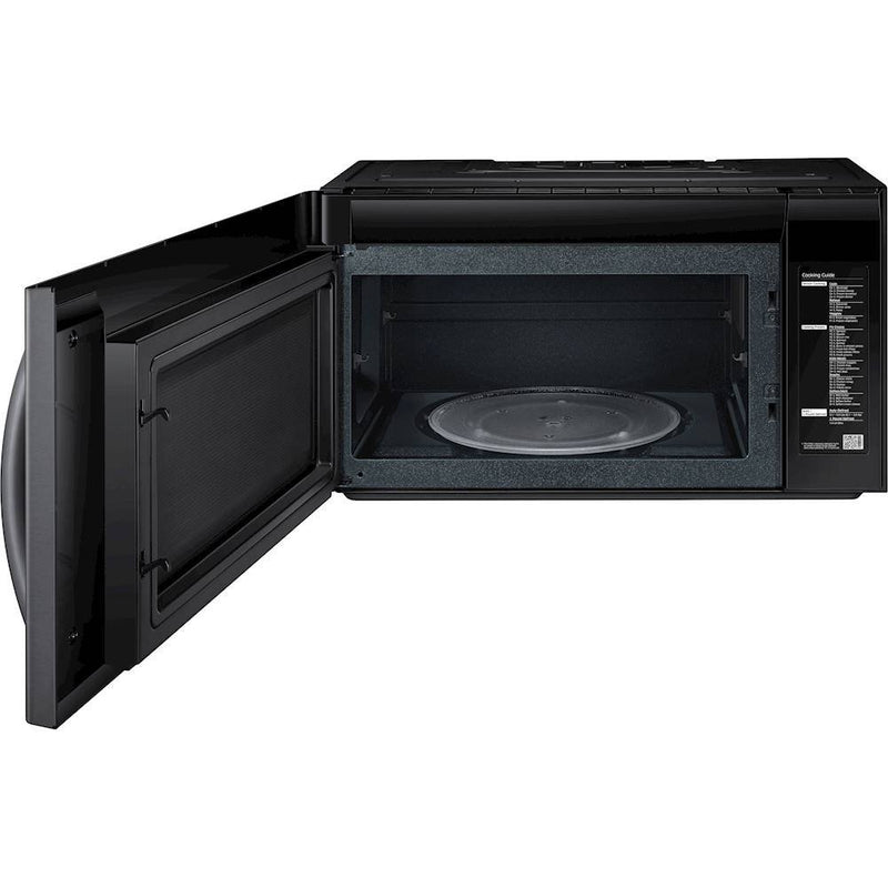 Samsung 2.1 Cu. Ft. Over the Range Microwave - Black Stainless Steel Like New