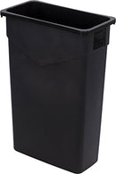 Carlisle FoodService Products Trimline Waste Container, Space Saving 23 Gallons - Brand New