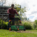 SCOTTS OUTDOOR POWER TOOLS 26-INCH PUSH LAWN SWEEPER LSW70026S - GREEN/ORANGE - Like New