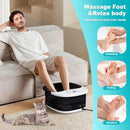 ECARBME FOOT SPA BATH MASSAGER WITH HEAT MM-20M-9 - BLACK - Like New
