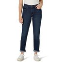 AMAZON ESSENTIALS WOMEN'S MID-RISE CLASSIC-ROLL CROP JEANS SIZE 29W X 30L - Like New