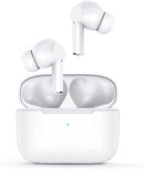 Hyeing Deepods 3 True Wireless Earbuds Headphone 3D Spatial Audio 5.3 - White Like New