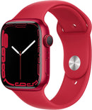 APPLE WATCH SERIES 7 GPS 41mm RED ALUMINUM CASE WITH RED SPORT - Scratch & Dent