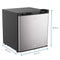 hOmelabs Upright Freezer, 1.1 Cubic Feet Compact Reversible Freezer HME030361N - Like New