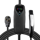 LECTRON LEVEL 2 TESLA CHARGER 240V 40 AMP NEMA 14-50 PLUG 16 FT EXTENSION CORD - Like New