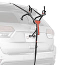 ALLEN SPORTS ULTRA COMPACT FOLDING 1-BIKE TRUNK MOUNT RACK MT1-B - RED/BLACK - Like New