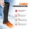 BALHVIT HEATED SOCKS RECHARGEABLE ELECTRIC SOCKS BLACK STWZ01 - Like New