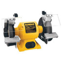 DEWALT 6" BENCH GRINDER, 3,450 RPM (DW756) -YELLOW/BLACK - Like New