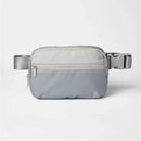ALL IN MOTION BELT FANNY PACK - GRAY - Like New