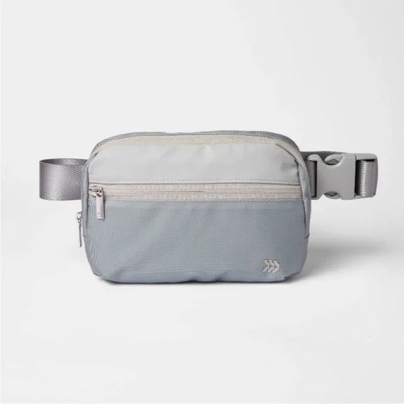 ALL IN MOTION BELT FANNY PACK - GRAY - Like New