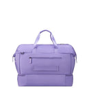 FLORENCE BY MILLS CHILL OUT WEEKENDER DUFFLE BAG - LAVENDER - Like New