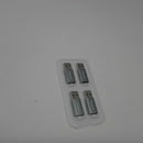 YOOTECH USB TO USB C ADAPTER PACK OF 4 - SILVER - Like New