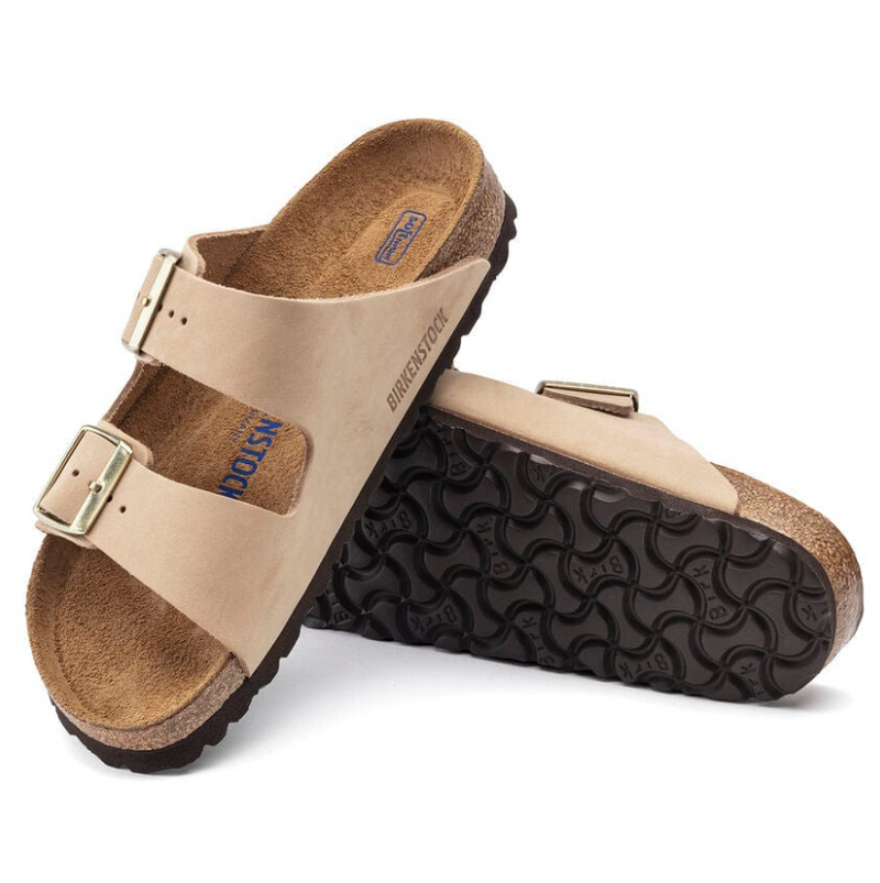 BIRKENSTOCK BS SUEDE CLASSIC ARIZONA UNISEX - TOBACCO BROWN SIZE: MEN 8 WOMEN 10 - Brand New