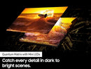 SAMSUNG 75" NEO QLED 4K UHD SMART TV MINI LEDS QN75QN85DDFXZA (2024) - BLACK - Like New