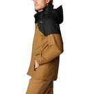 1909921 Columbia Men's Last Tracks Jacket Brown Adult Large - Brand New