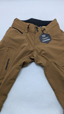 TRUEWERK Womens Workwear Cargo Pants, Size: 00 Regular, Tan/Sand - Brand New