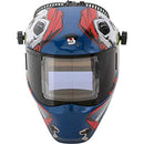 Save Phace Auto Darkening Welding Helmet Captain Jack RFP 40VizI4 Series - Like New
