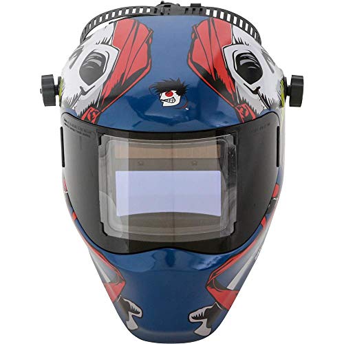 Save Phace Auto Darkening Welding Helmet Captain Jack RFP 40VizI4 Series - Like New