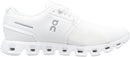 59.98918 On Men's Cloud 5 Shoes in White ALL WHITE Size 9 - Like New
