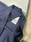 GENERIC NAVY SHORT SLEEVE TSHIRT - SIZE: MEN L WOMEN L - NAVY - Like New