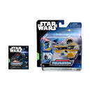 Star Wars Micro Galaxy Squadron Anakin Skywalker Jedi Interceptor Bundle - Brand New