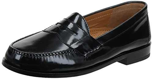 COLE HAAN MEN'S PINCH PENNY SLIP-ON LOAFER SIZE MEN 10.5 BLACK - Like New