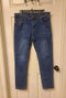 BLU ROCK DENIM JEANS MENS 34X31 BLUE CLASSIC RELAXED - MEN 34X31 - DARK WASH - Brand New