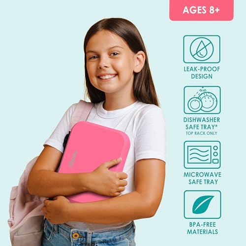 Bentgo Pop - Leak-Proof Lunch Box & Removable Divider Ages 8+ & Teens - Like New
