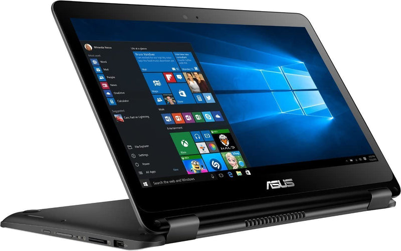 For Parts: ASUS 13.3" FHD I7-6500U 8GB 512GB SSD - PHYSICAL DAMAGE - BATTERY DEFECTIVE