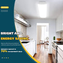 ANTLUX 4FT LED Wraparound Light Flush Mount LED Shop Lights, 50W 5600 Lumens - Like New