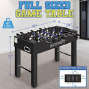 SereneLife 48in Competition Sized Foosball Table, Soccer for Home, Arcade - Like New