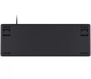 LOGITECH K835 TKL WIRED MECHANICAL KEYBOARD - (SPANISH LAYOUT) - BLACK/GRAY - Like New