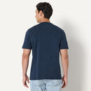 AMAZON ESSENTIALS MEN'S V-NECK SHORT-SLEEVE T-SHIRT, 6-pack, Size 2XL, Navy - Brand New