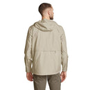 EDDIE BAUER MEN'S RAINPAC JACKET MEN 3XL BIG TALL LIGHT KHAKI - Like New