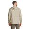 EDDIE BAUER MEN'S RAINPAC JACKET MEN 3XL BIG TALL LIGHT KHAKI - Like New