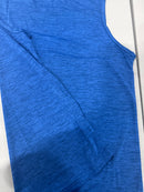 KICK START SPORTSWEAR SHORT SLEEVE SHIRT - SIZE: MEN M - ROYAL - Brand New