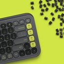 LOGI POP ICON KEYS KEYBOARD - GREEN BLACK - Like New