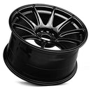 XXR 527 Chromium Black Wheel Painted 16 x 8" 4 x 100 mm 20 mm Offset - Black - Brand New