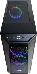 CYBERPOWERPC Xtreme VR, i5-12400F 16GB 500GB SSD, RTX 3050, GXiVR8060A16 - Black Like New