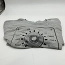 BELLA CANVAS F-BOMB SELECTOR - SIZE: MEN 3XL - GRAY - Like New