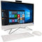 HP All-in-One Desktop Computer 21.5" FHD G5900T 4GB 256GB SSD 22-DF0003W - WHITE - Like New