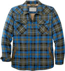 Legendary Whitetails Men's Tough as Buck Sherpa Lined Flannel Shirt-Size Large - Brand New